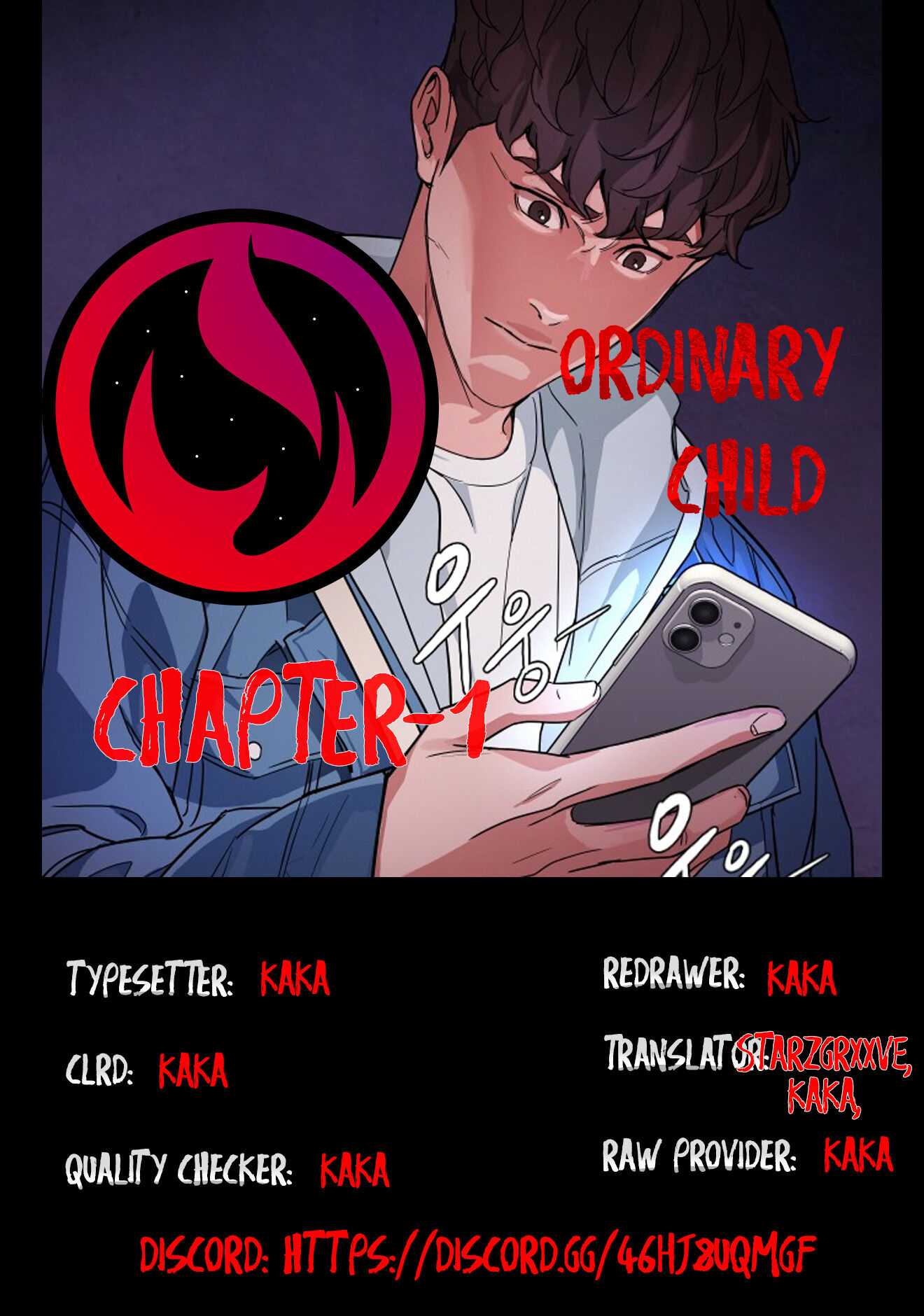 Ordinary Child Chapter 1 1